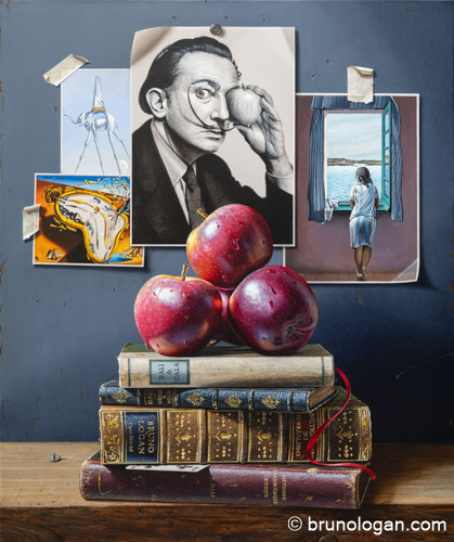 Bruno Logan - Trompe-l'oeil Painting